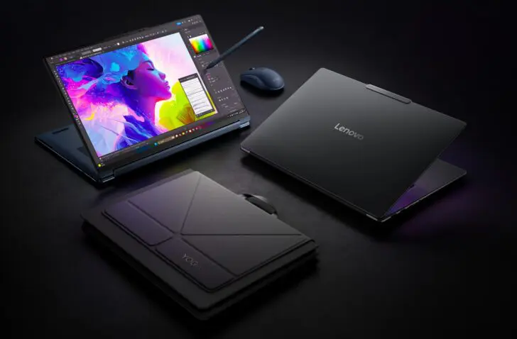 lenovo yoga nvidia rtx spark