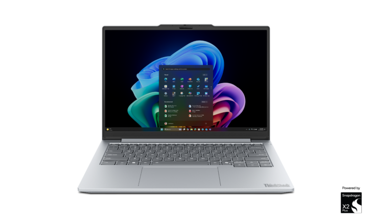 01 TB 14 Gen 9 Q8Y Hero Front Forward Facing Scaled thinkbook-14-qualcomm