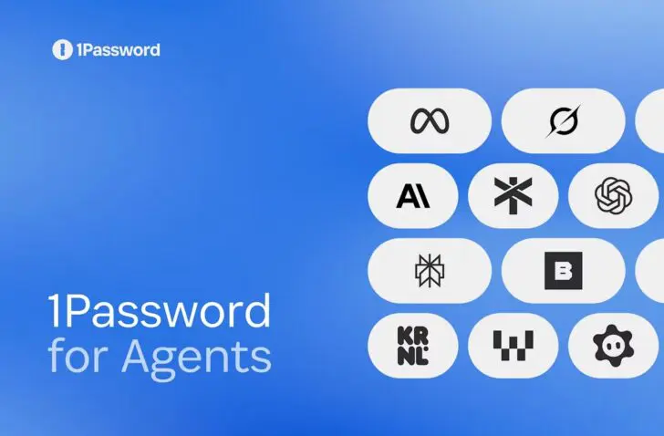 1Password for Agents lets AI agents log in without a password