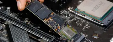 Replace NVMe SSD
