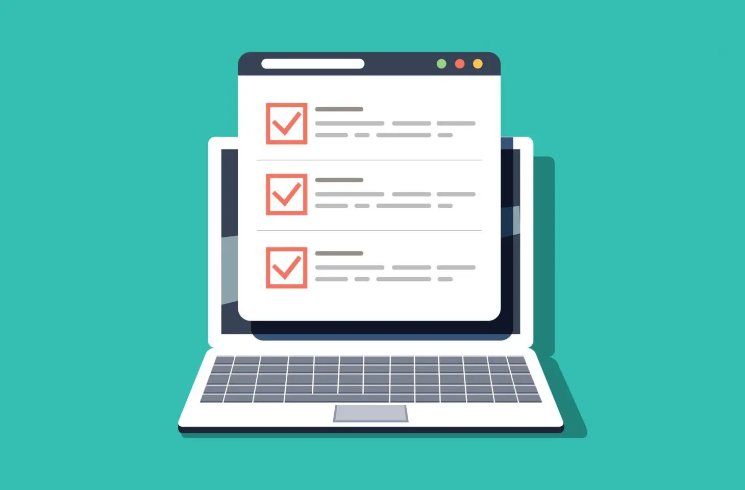 event vacancy checklist