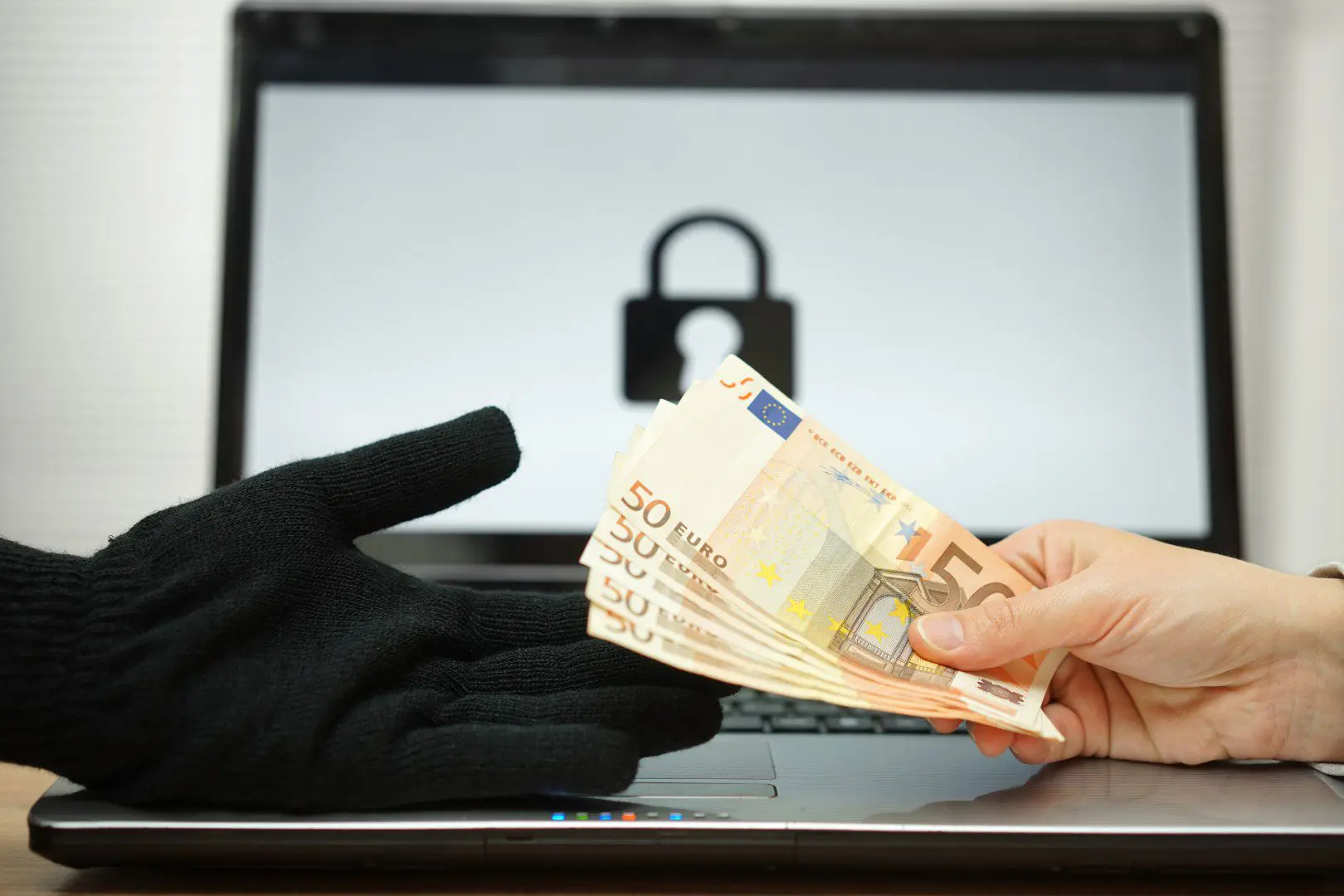 ransomware money