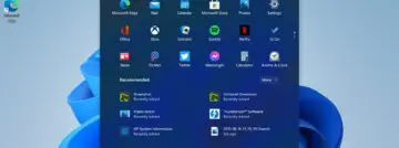 Windows 11 Start Menu Dark