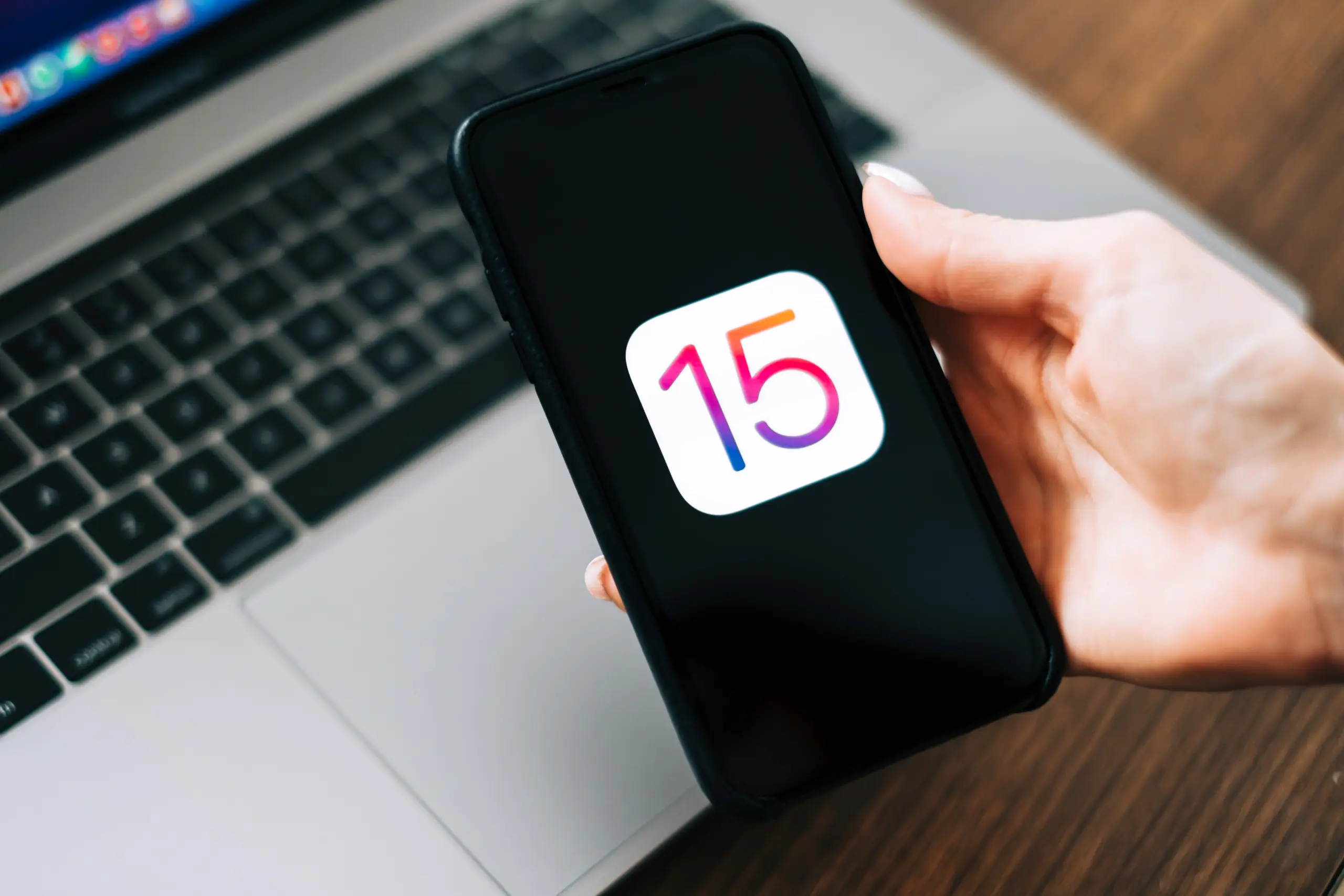 iOS 15