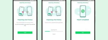 Whatsapp android ios