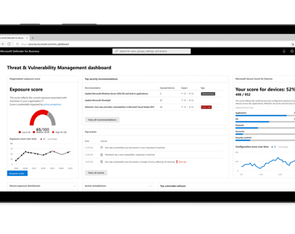 Defender for business