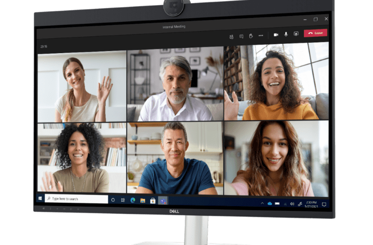 New Dell UltraSharp Monitor has 4K webcam on board