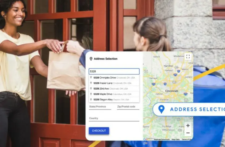 Quick Builder provides low-code integration of Google Maps into proprietary applications