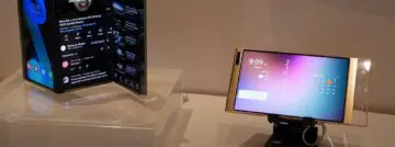 Samsung unpacks foldable accordion phone and other variants