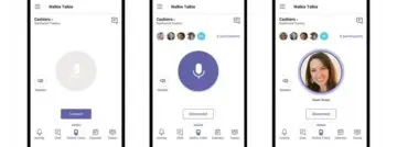Walkie Talkie Microsoft Teams
