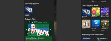 Microsoft blasts Edge with games button