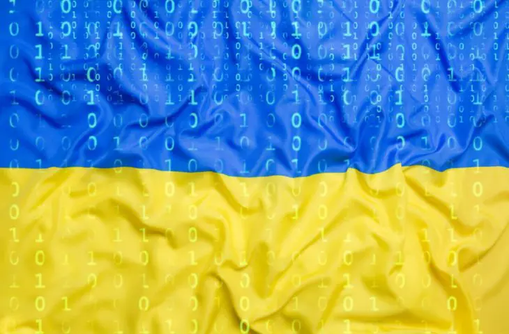 Ukraine victim of large-scale cyber attack
