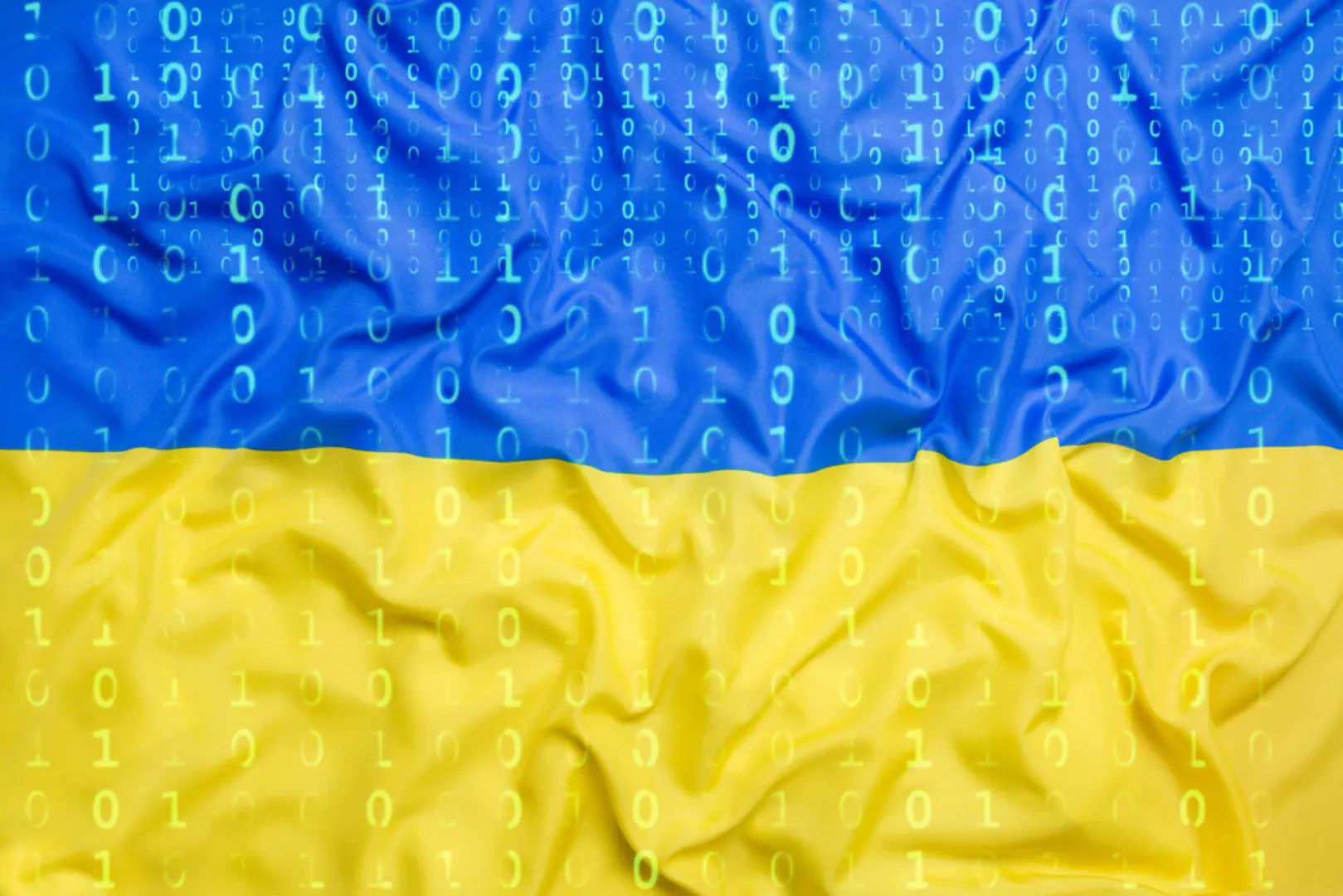 Ukraine victim of large-scale cyber attack