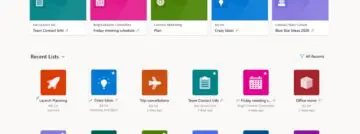 Microsoft Lists
