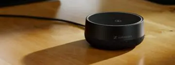 Sennheiser releases intelligent speaker with Microsoft Teams certification