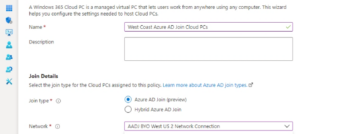 Microsoft gives Cloud PC service Windows 365 long-awaited Azure AD Join functionality