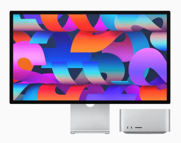 Apple Mac Studio and Studio Display