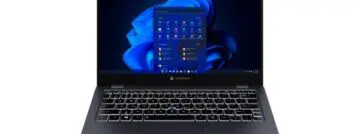 Dynabook puts 12th-generation Intel Core in Portégé laptops
