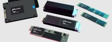 Micron launches SSDs for data centers built with 176-Layer NAND