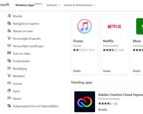 Microsoft gives own app store a new look