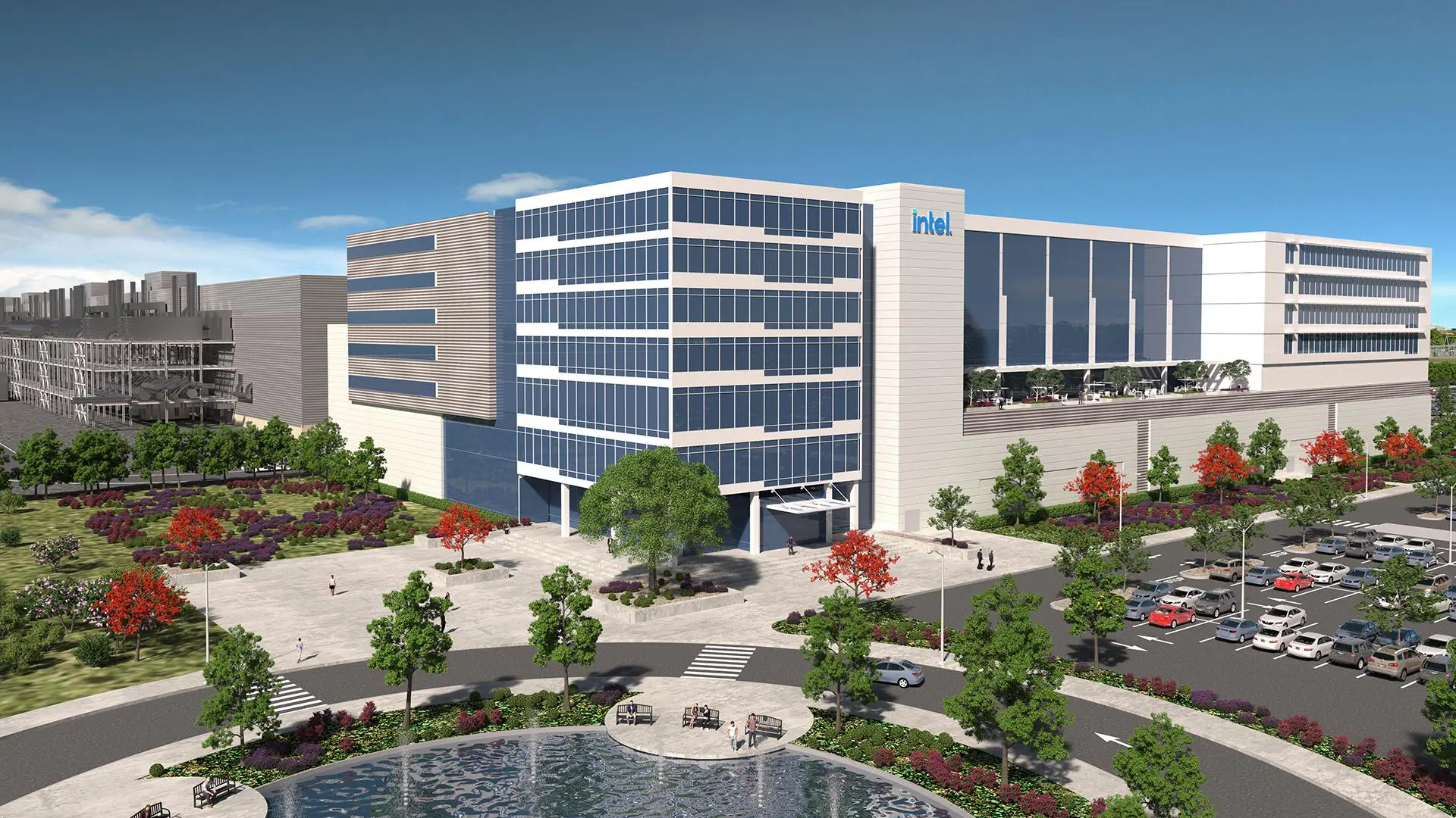 Magdeburg Intel intel factory germany