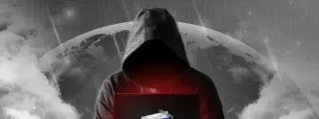 Cyber,Threat,From,Russia,,Russian,Hacker,At,The,Computer,,On