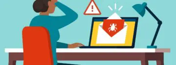 Phishing malware email