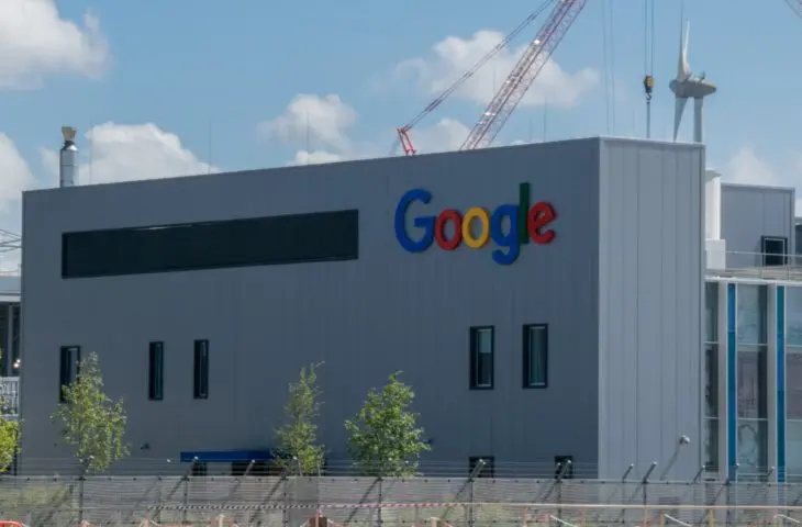 google datacenter
