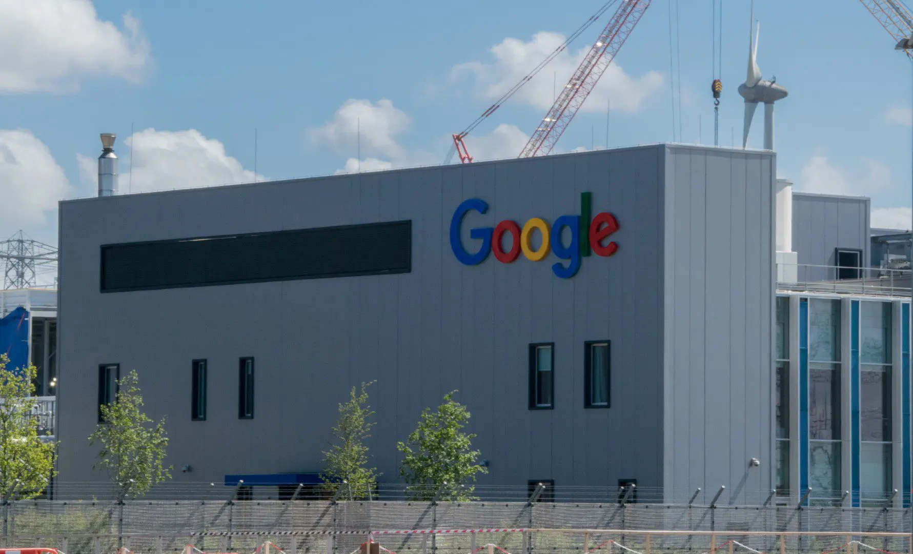 google datacenter