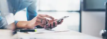 smartphone work