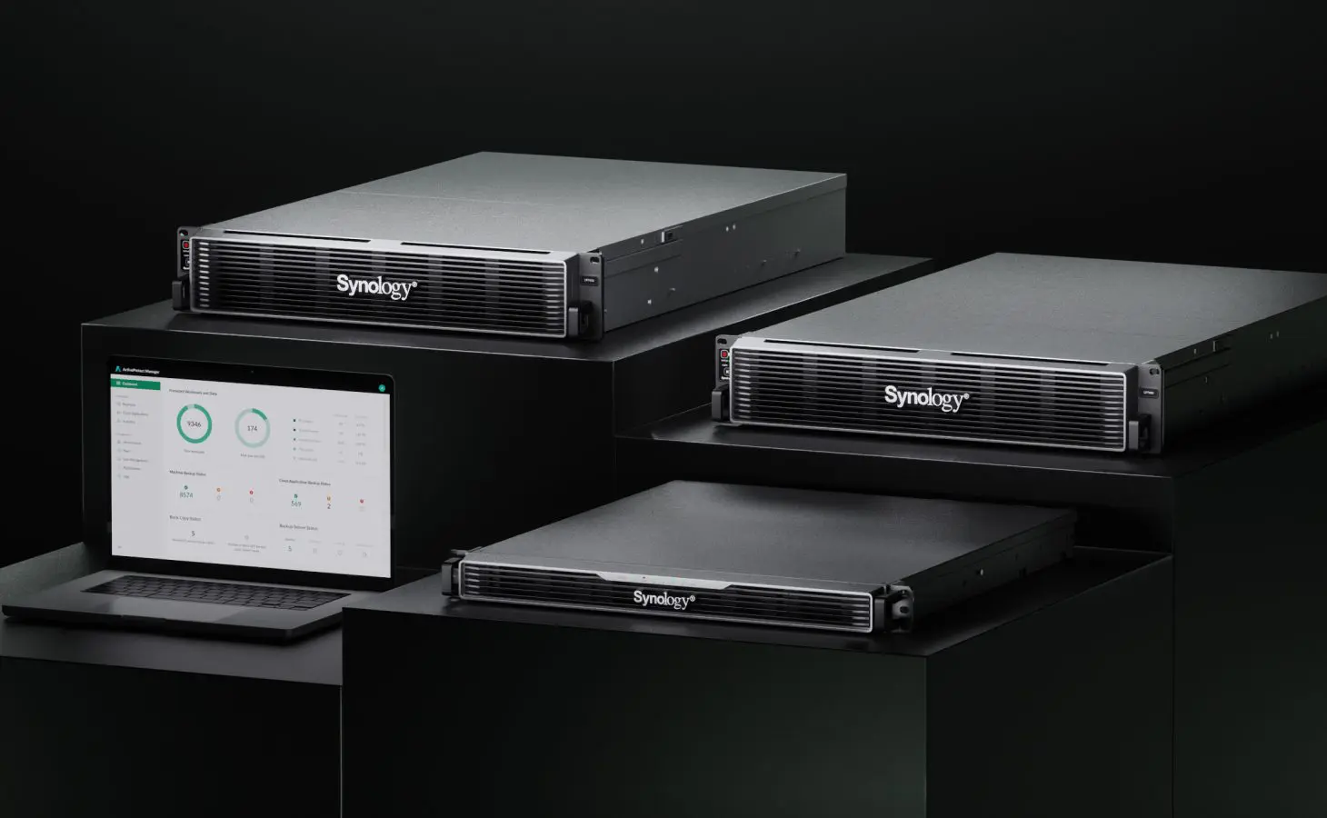 Synology ActiveProtect available: hardware and software with pure focus on backups