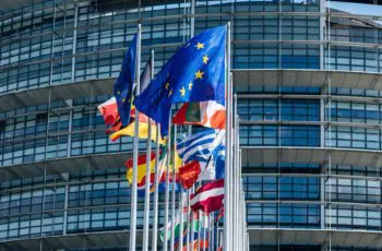 europe flags