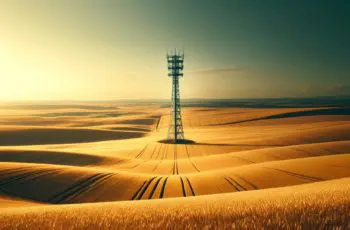 Why the ground of a transmission tower is worth its weight in gold