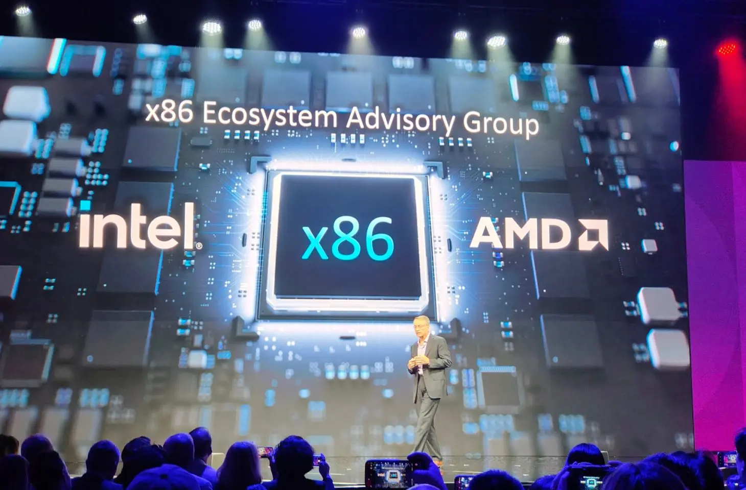 Intel and AMD enter historic partnership to promote x86