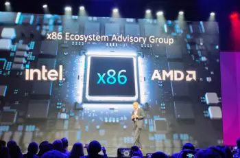 Intel and AMD enter historic partnership to promote x86