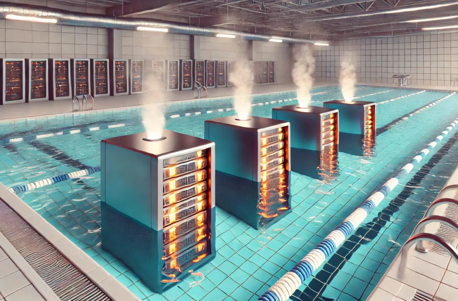 Hot water, cool servers: Nvidia’s Blackwell chips as pool heaters