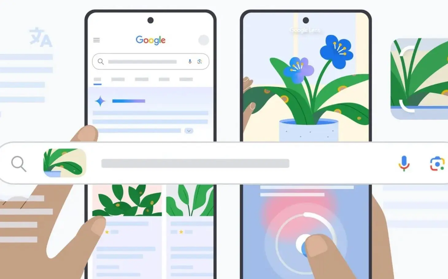 Google Lens now also searches information based on a video
