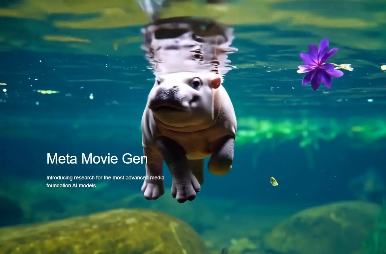 Meta introduces text-to-video generator Movie Gen