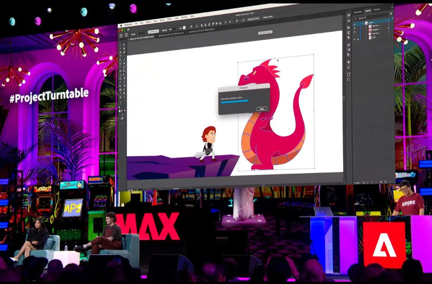 Adobe brings 2D vector graphics to life with new 3D tool
