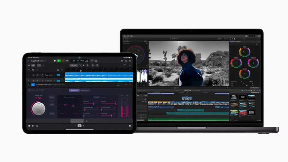 Apple embraces new AI hype and old VR hype with Final Cut Pro 11