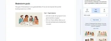Generate AI images in Google Docs soon