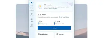 Free PC Manager app in Windows 11 gets a lot smarter