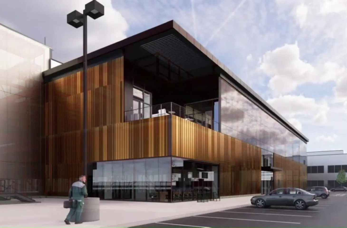 Wood data centers should reduce Microsoft’s carbon footprint