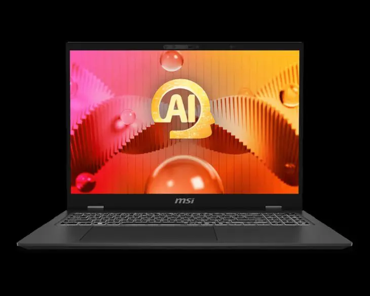 Prestige 16 AI Evo front