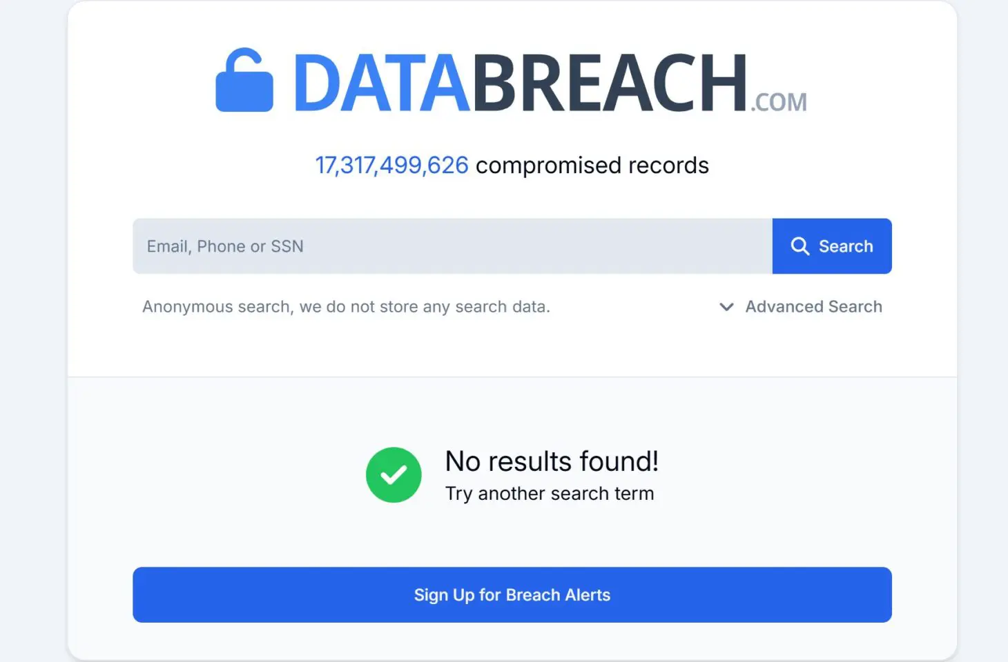 Do hackers have data on you? Check it for free on new website