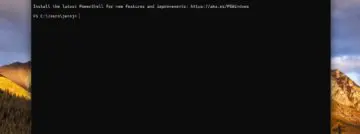 windows terminal
