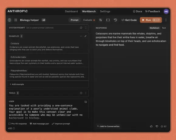 Anthropic launches tool for prompt engineering