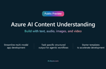 Microsoft launches new AI tool that supports multimodal data