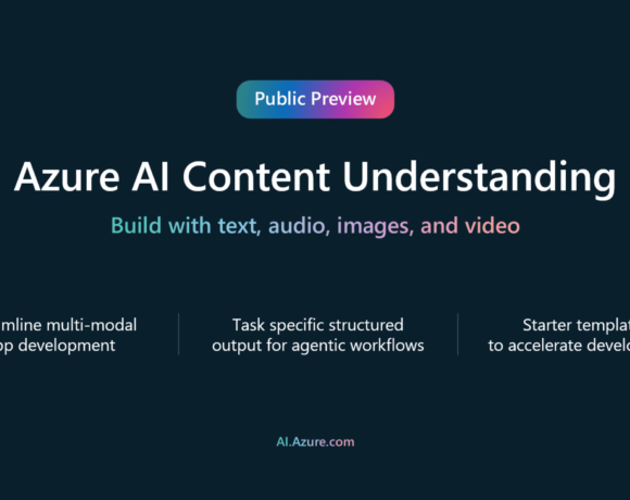 Microsoft launches new AI tool that supports multimodal data