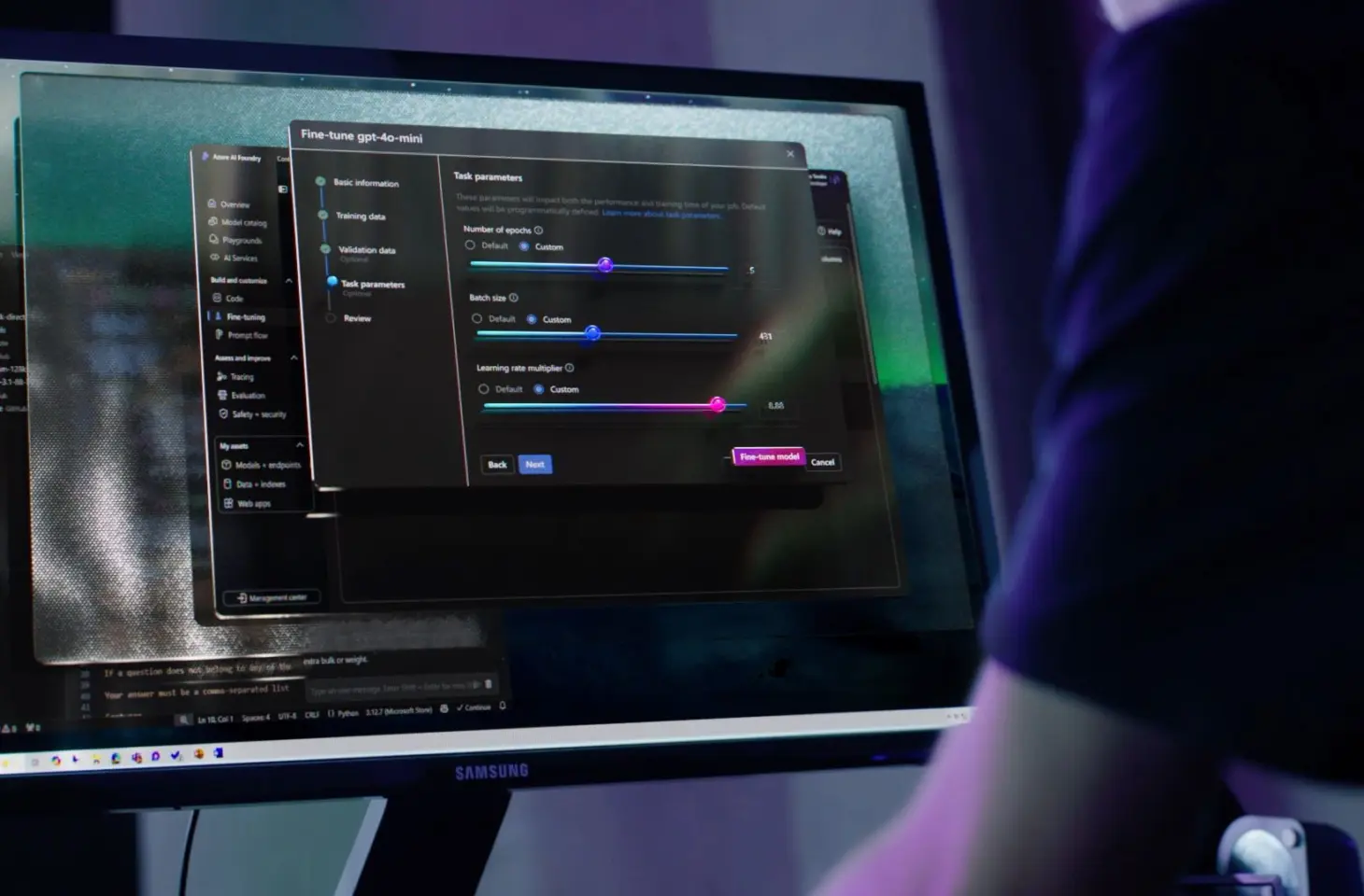 Microsoft Azure AI Foundry: agents over models